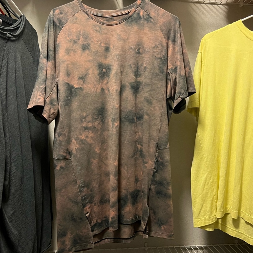 Tie-Dye Lulu Lemond short Sleeve T-shirt
